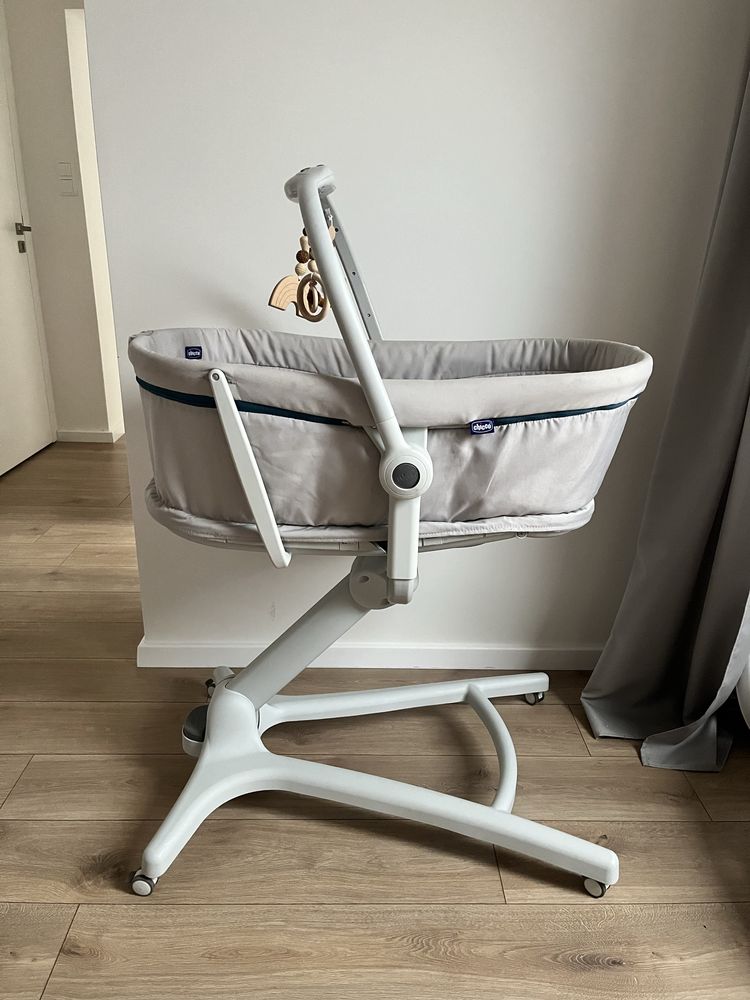 Chicco 4w1. Lóżeczko, krzesełko do karmienia.