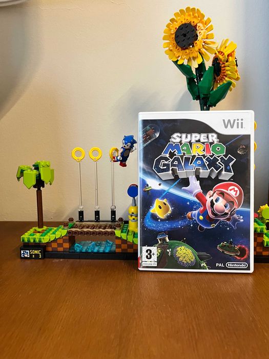 Mario Galaxy - Nintedo Wii