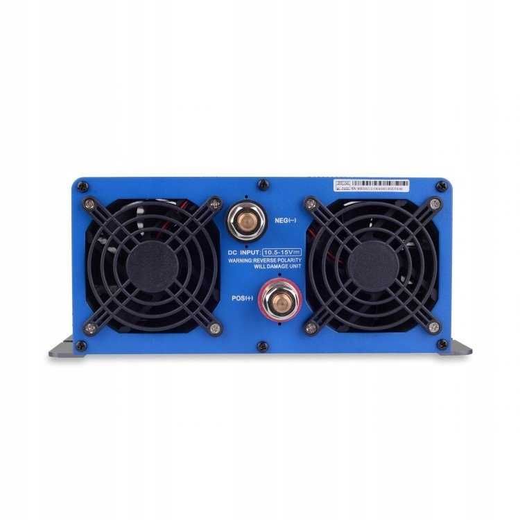 Przetwornica napięcia Volt Polska1 12/230 V 2000/4000 W NOWA