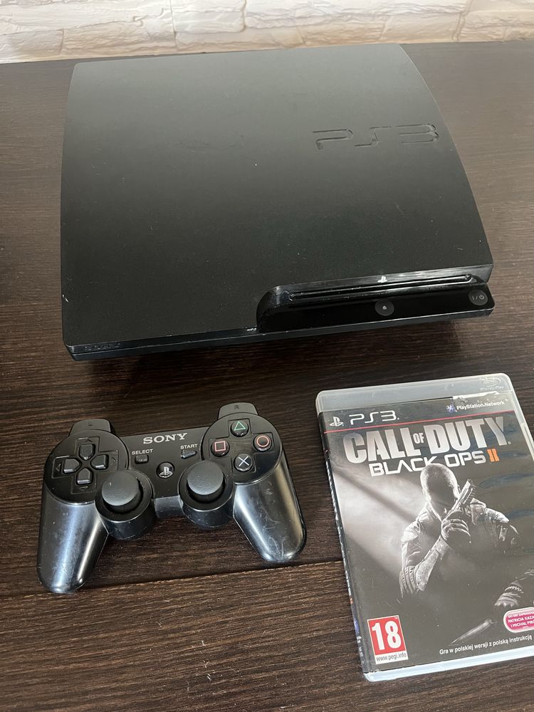 Konsola PS3 playstation 3004 + pad + gra call of duty