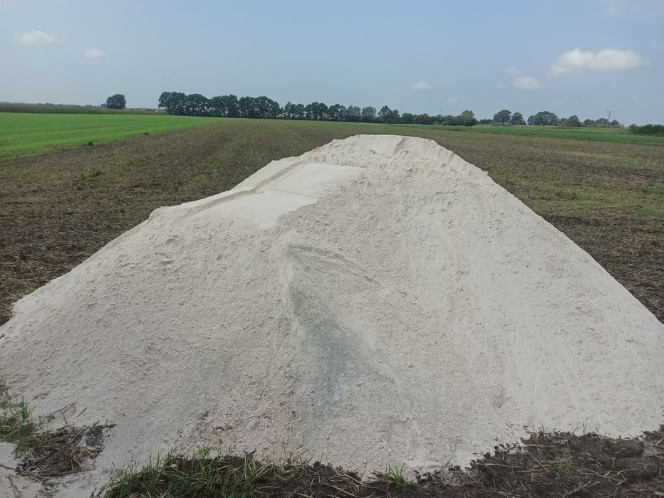 Wapno nawozowe węglanowe CaO i magnezowe CaO+MgO