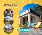 LABA Wieleń domki blisko jeziora (12km od Boszkowa) SEZON 2025