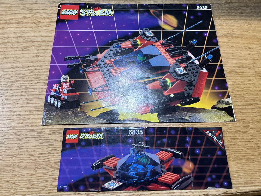 Instrukcja lego Spyrus 6939 + 6835