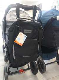 Nowy plecak /torba do wózka dziecięcego Petite Mars JACK BLACK Od ręki