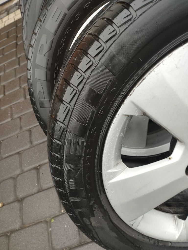 Koła letnie 16 opel 5x110