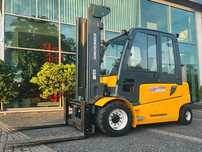 Wózek widłowy elektryczny Jungheinrich EFG550 5 ton duplex 3,57 m