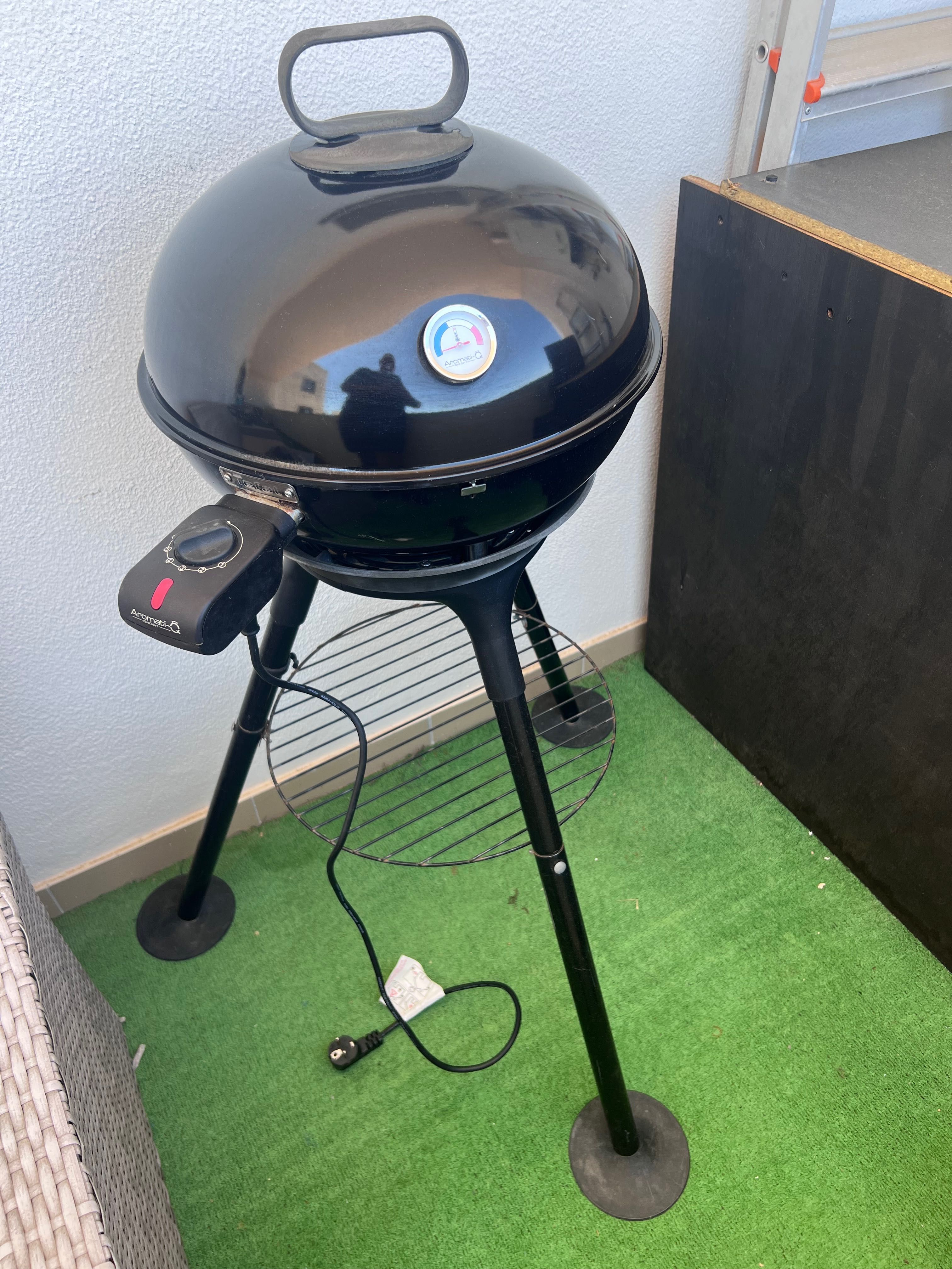 Churrasco - Tefal Electric BBQ - with Webber smoking chips