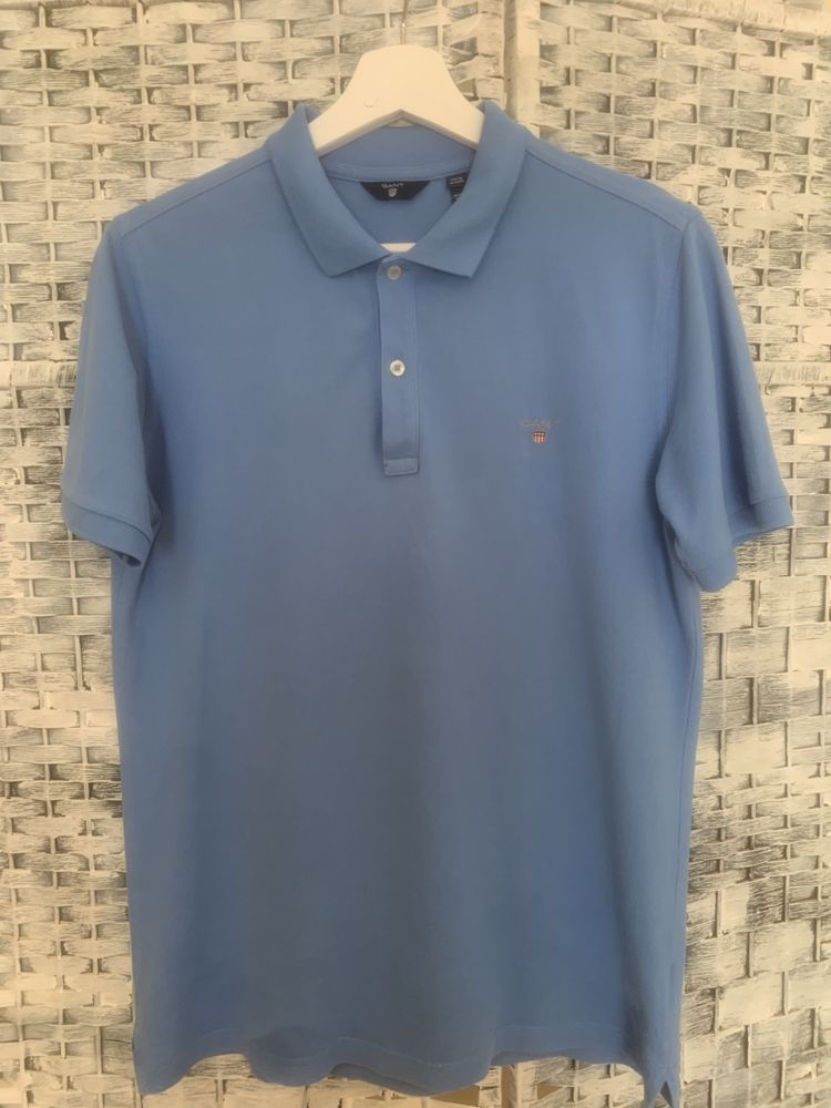 Polo da Gant azul -15a