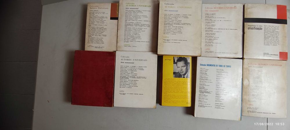 Lote  do autor - Jean Lartéguy  ( ler descrição) Ref: L1