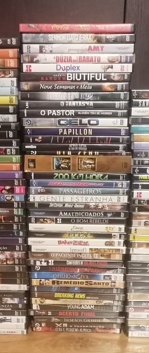 Mais de 200 Filmes DVD's Originais OPORTUNIDADE!