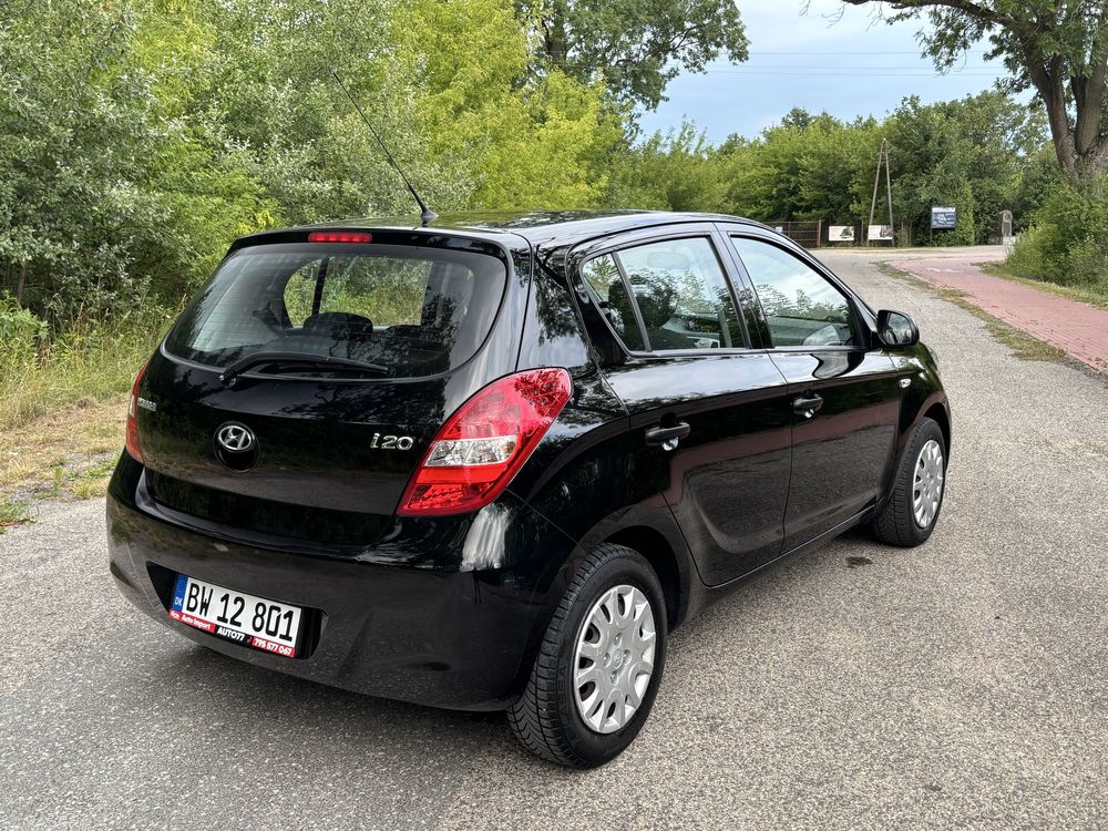 Hyundai i20•1.2 78KM•2011•JEDNA RĘKA•KLIMA•PO OPŁATACH!