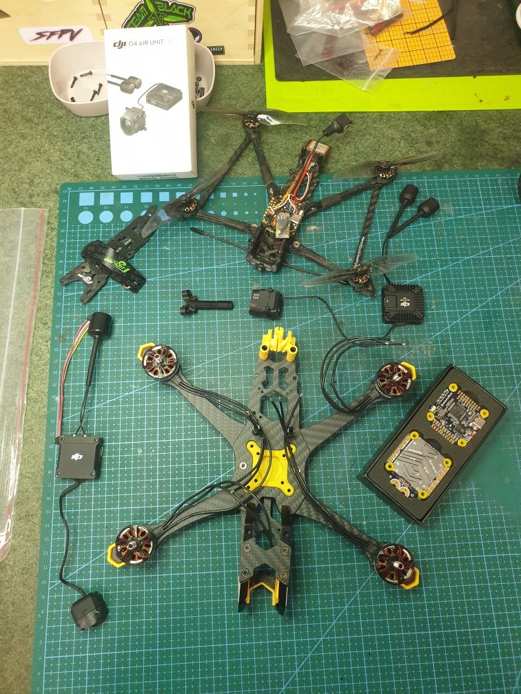 Serwis / Naprawa Dronów FPV - DRONY FPV i DJI konfiguracja DRON FPV