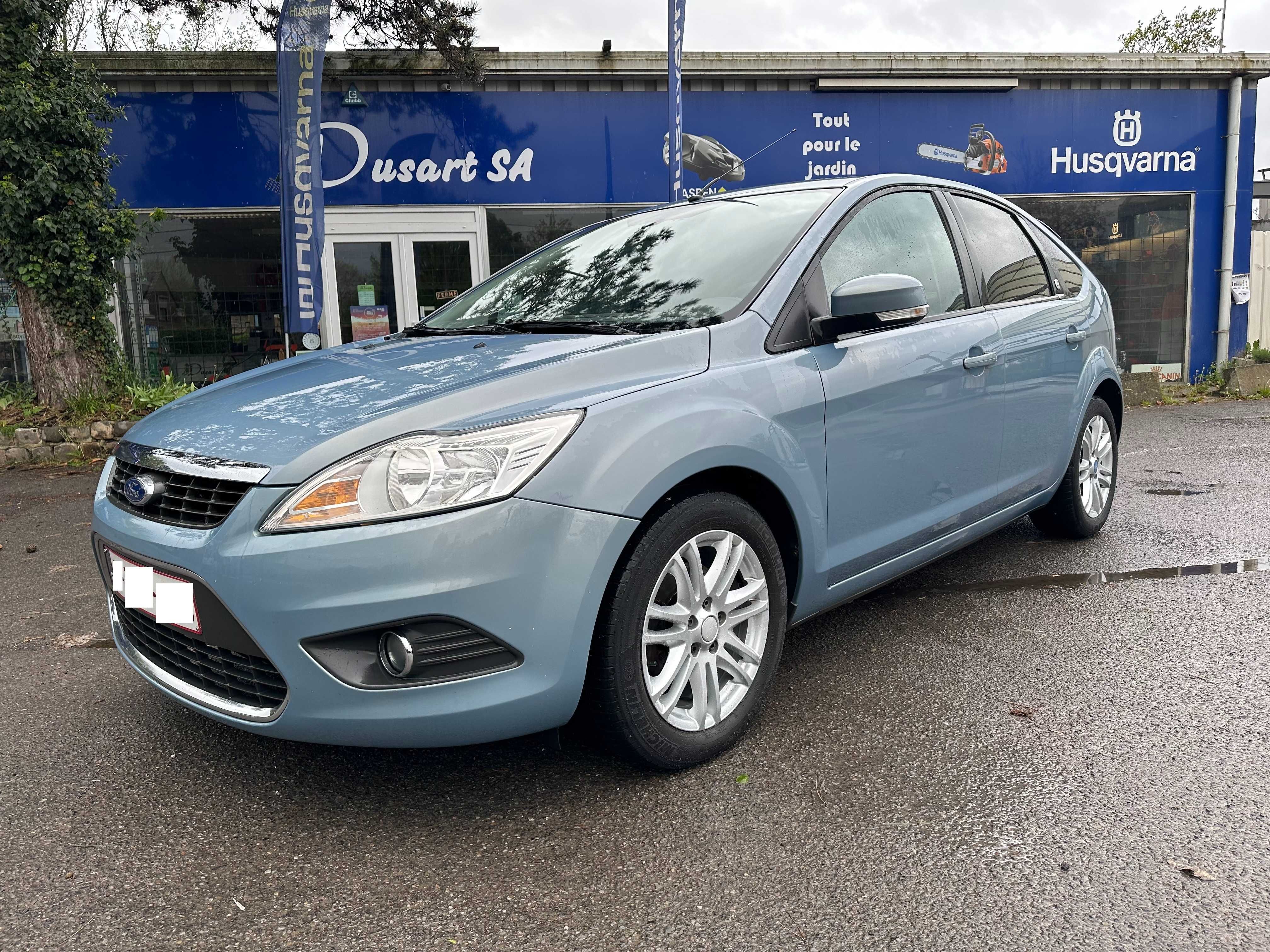 Ford Focus GHIA 1.6 tdci mk2 2008 rok 109 ps  auto z Belgii