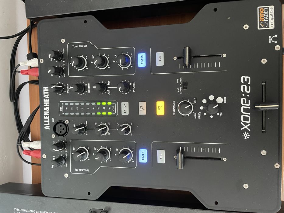 allen heath mixer dj