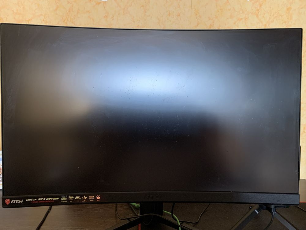 Монітор ігровий 144 hz MSI g24c4