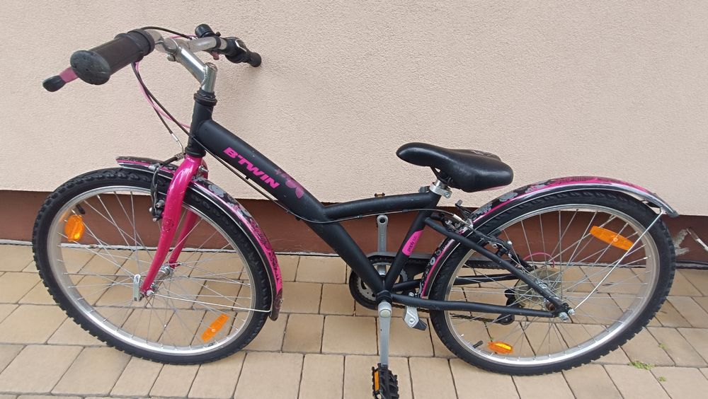 Rower dziewczęcy B-Twin 24"