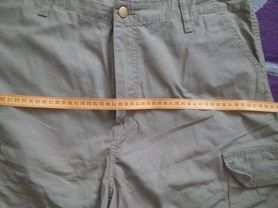 Карго шорти Сarhartt cargo  бежеві розмір 32