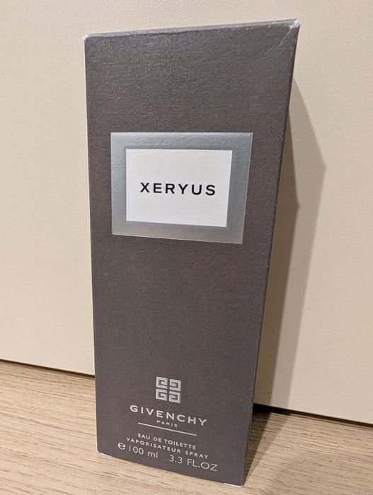 Givenchy Xeryus Paris Mythical EDT France oryginalna
