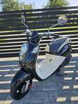 Sym MIO 50cc Retro Vespa Czarny 4T Gaźnik Transport Cała PL !!