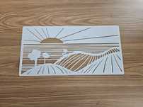 Szablon malarski wielokrotnego użytku DIY