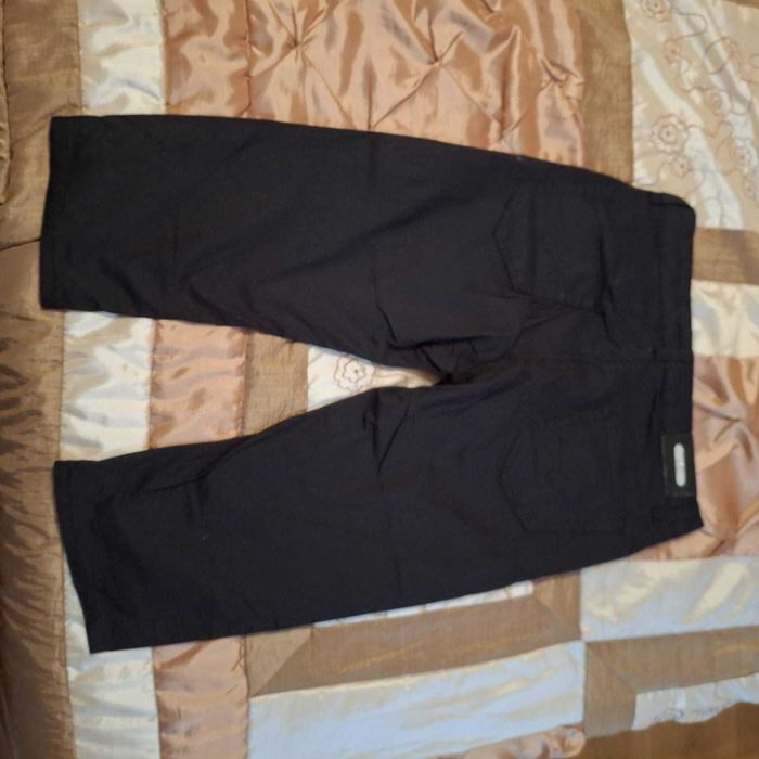 Czarne rybaczki Miss Cheery – rozmiar L / 32