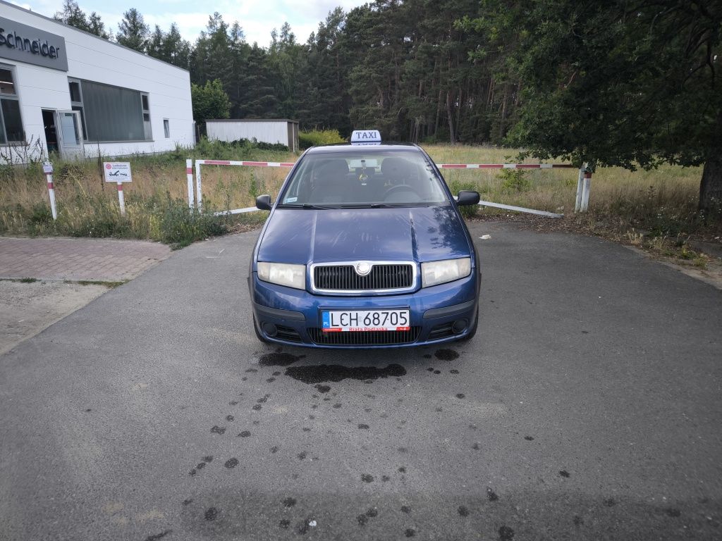 Skoda Fabia 1.2HTP,LPG 2007r TAXI