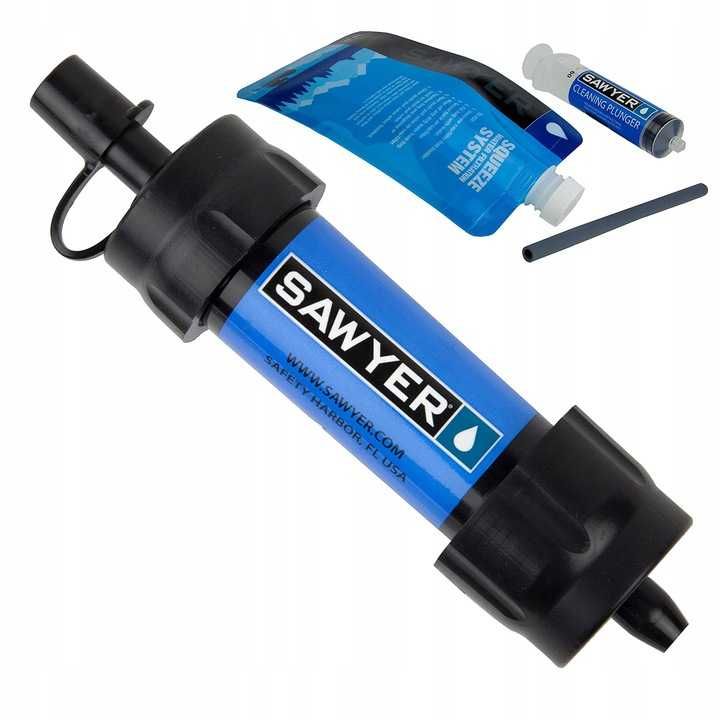 Filtr Sawyer mini NOWY szybka wysyłka kolor Blue