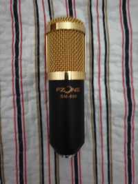 Microfone Estúdio BM-800 Fzone
