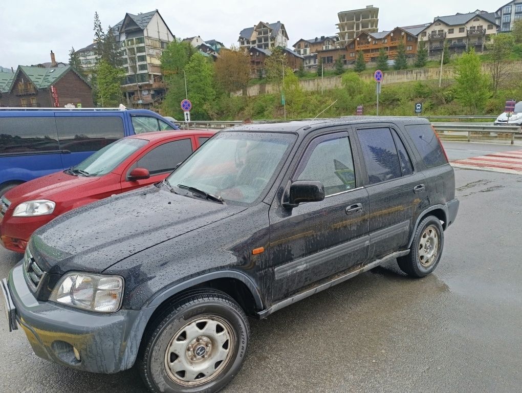 Honda CR-V 2.0 бензин