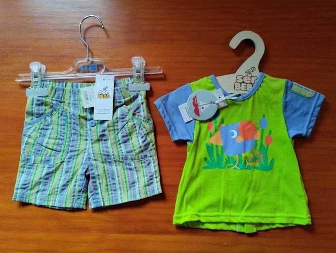 13 peças roupa menino 3 meses