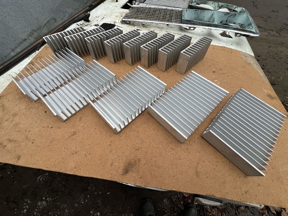 Радіатори охолодження алюмінієві