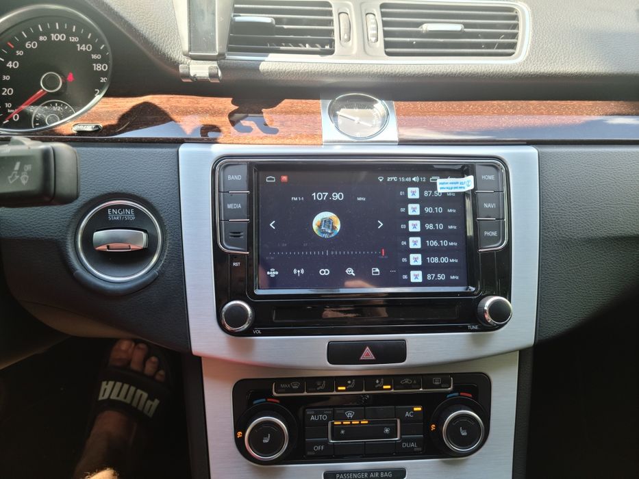 Автомагнітола для Volkswagen Golf, Passa, Tiguan, Jetta.t