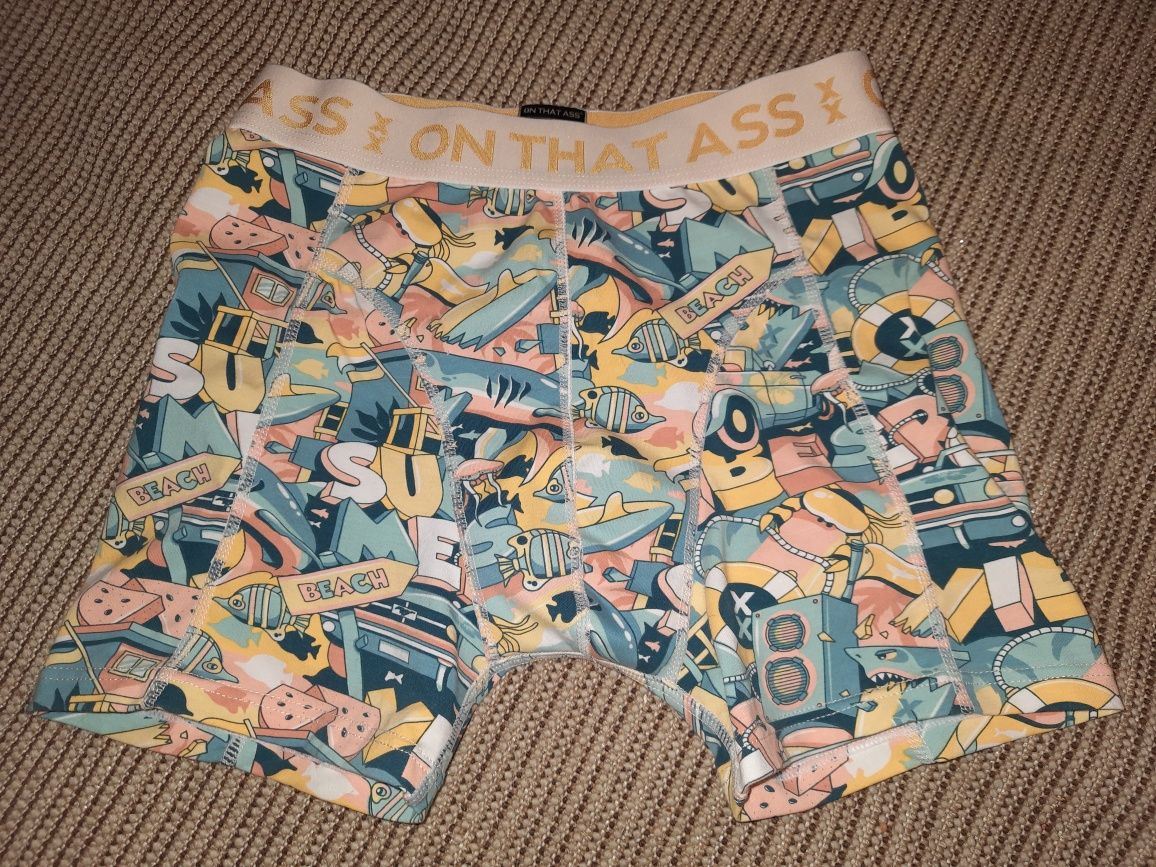 ON THAT ASS боксери бавовняні труси