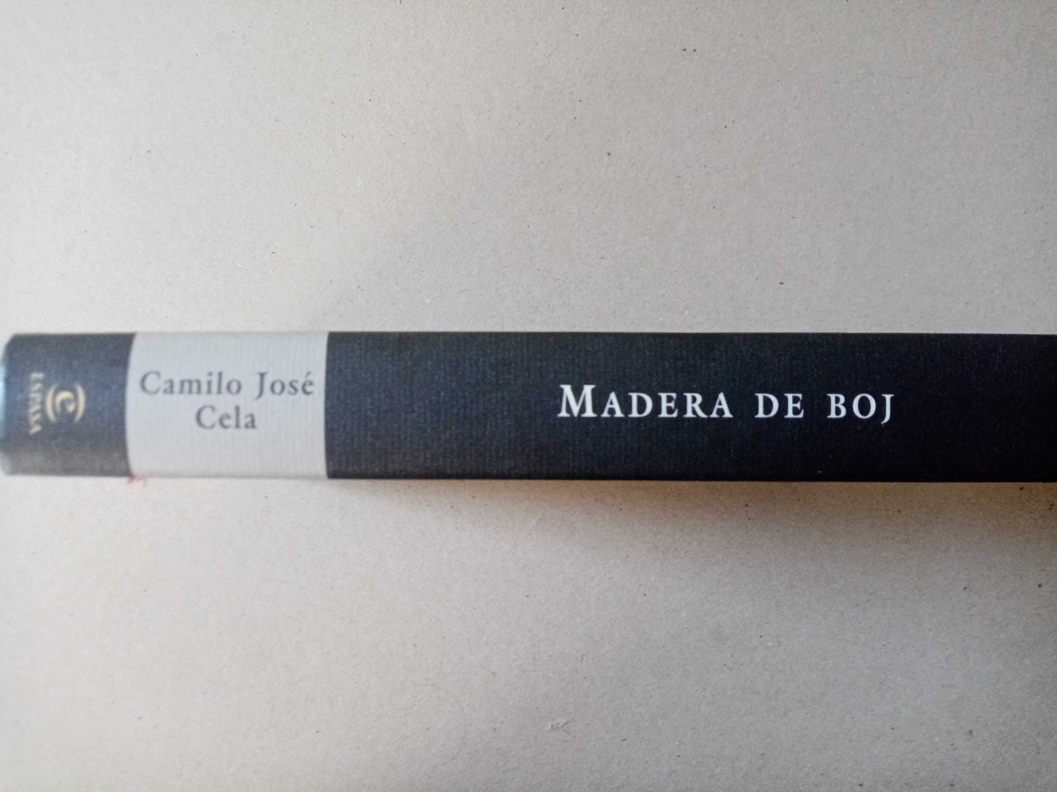 Madera de Boj - Camilo José Cela