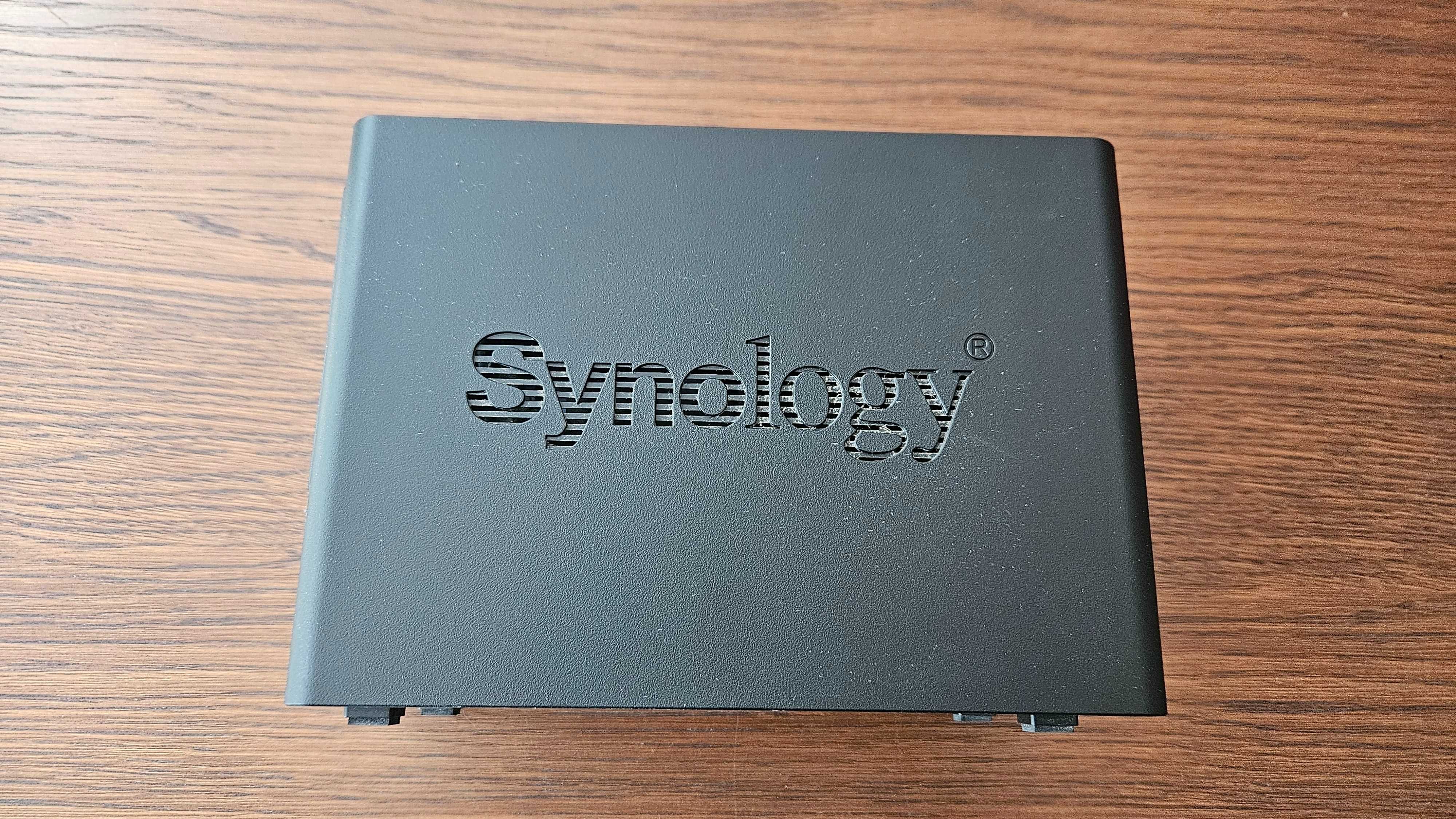 NAS Synology DS218 2-kieszeniowy dysk sieciowy, serwer plików