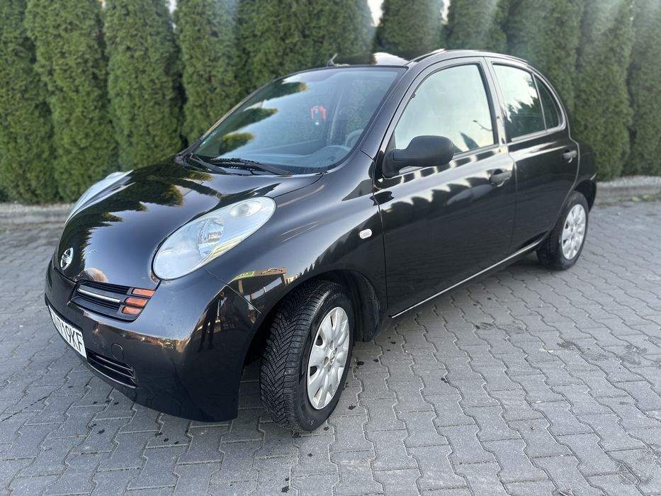 Nissan Micra 1,2 benzyna klima stan wzorowy 125 tys km