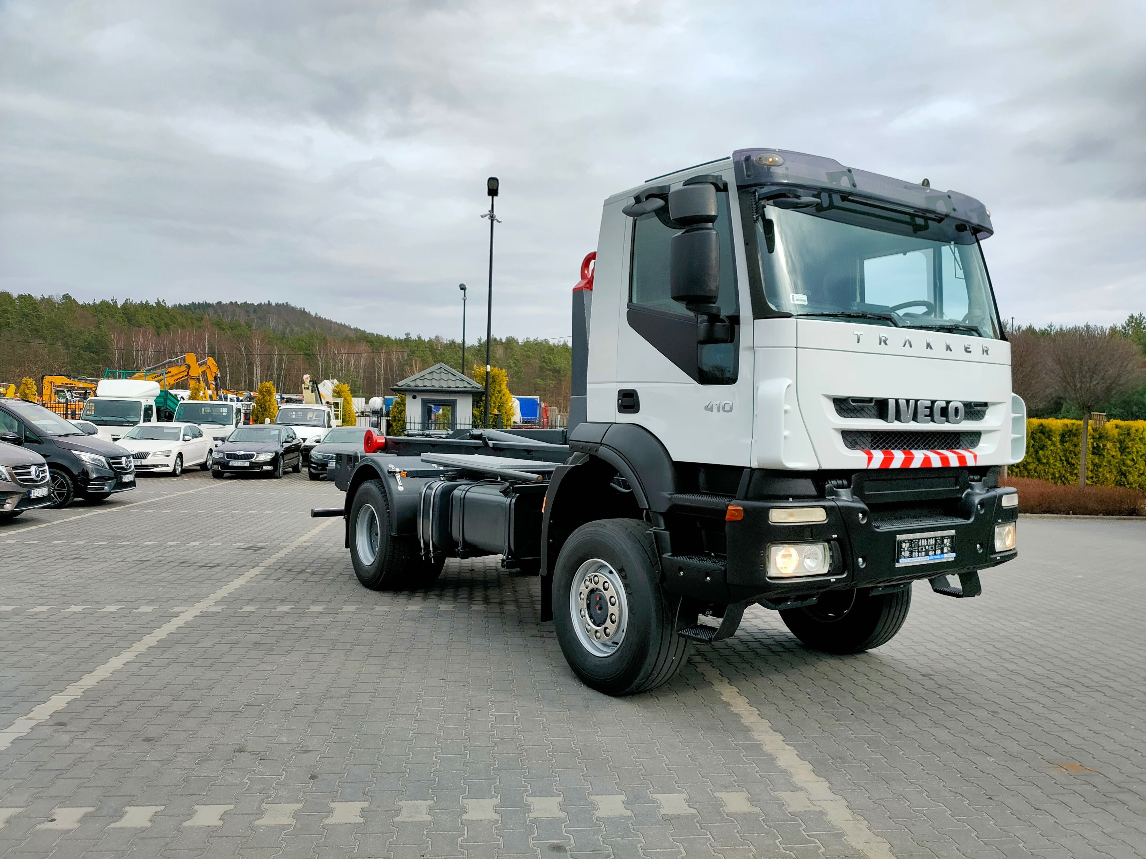 Iveco Trakker hakowiec 4x4