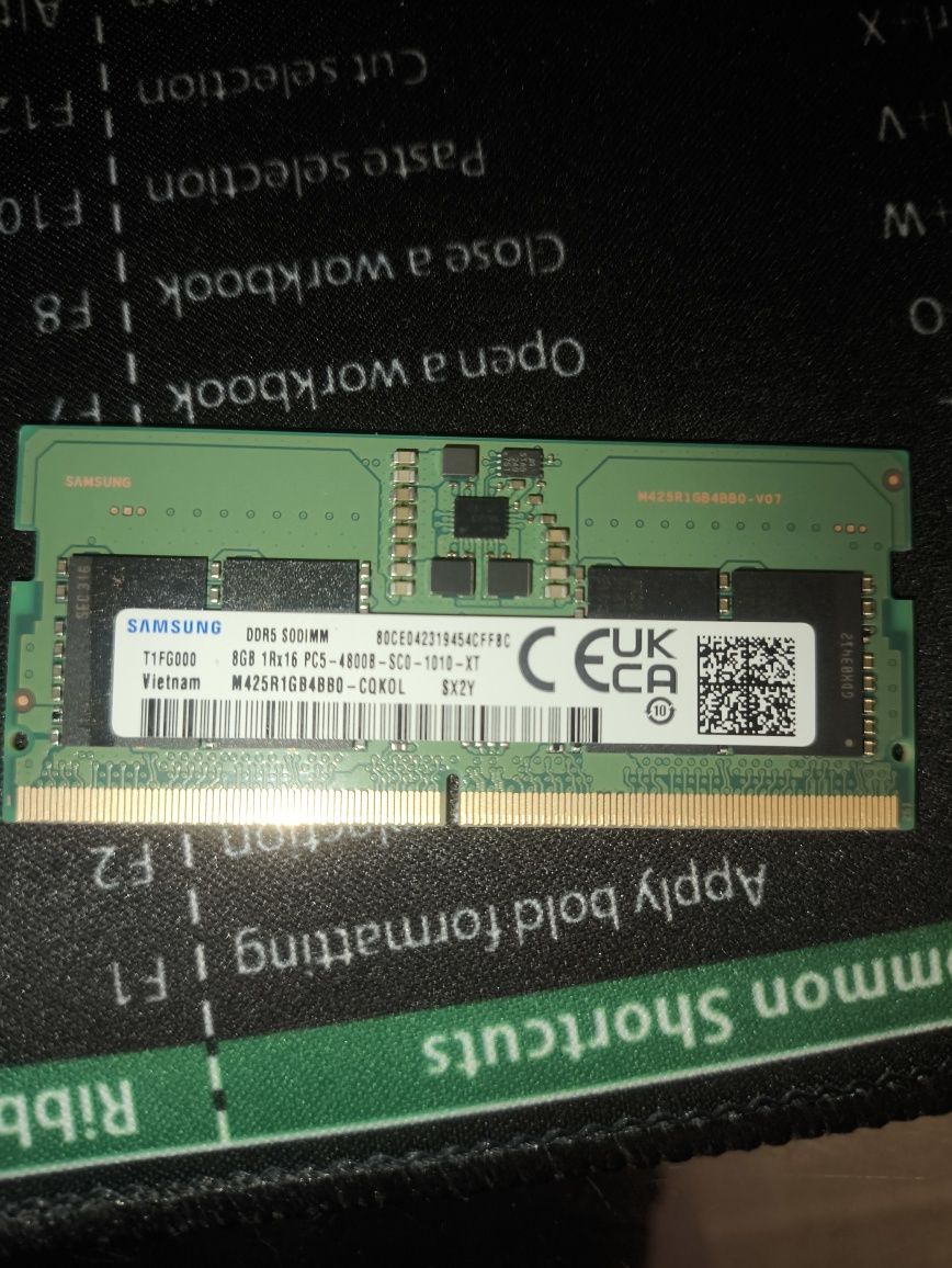 Pamięć 16GB 2x8 DDR5 4800 soodim