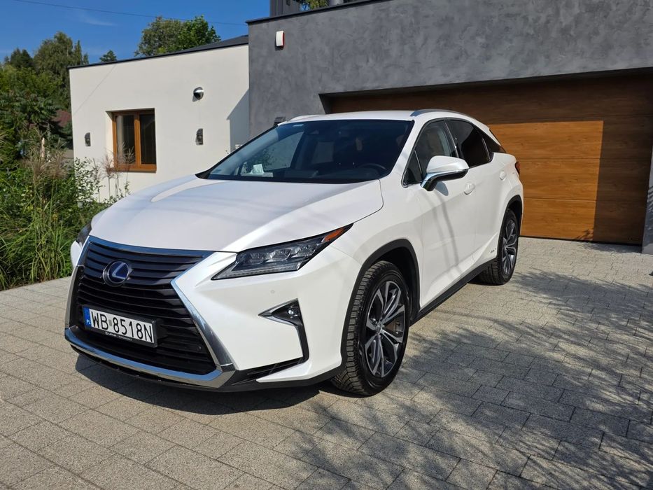 Lexus RX Lexus RX450h pierwszy właściciel, salon polska, stan idealny