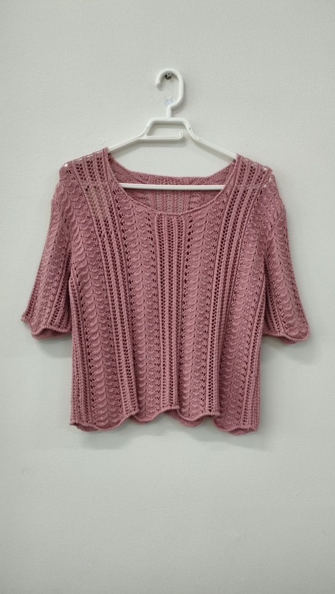 Camisola feita á mão