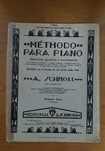 Livros método para piano A. Schmoll