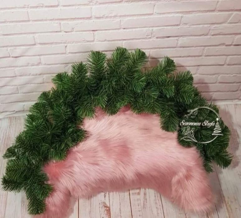 Girlanda 1 metr sztuczna sosna