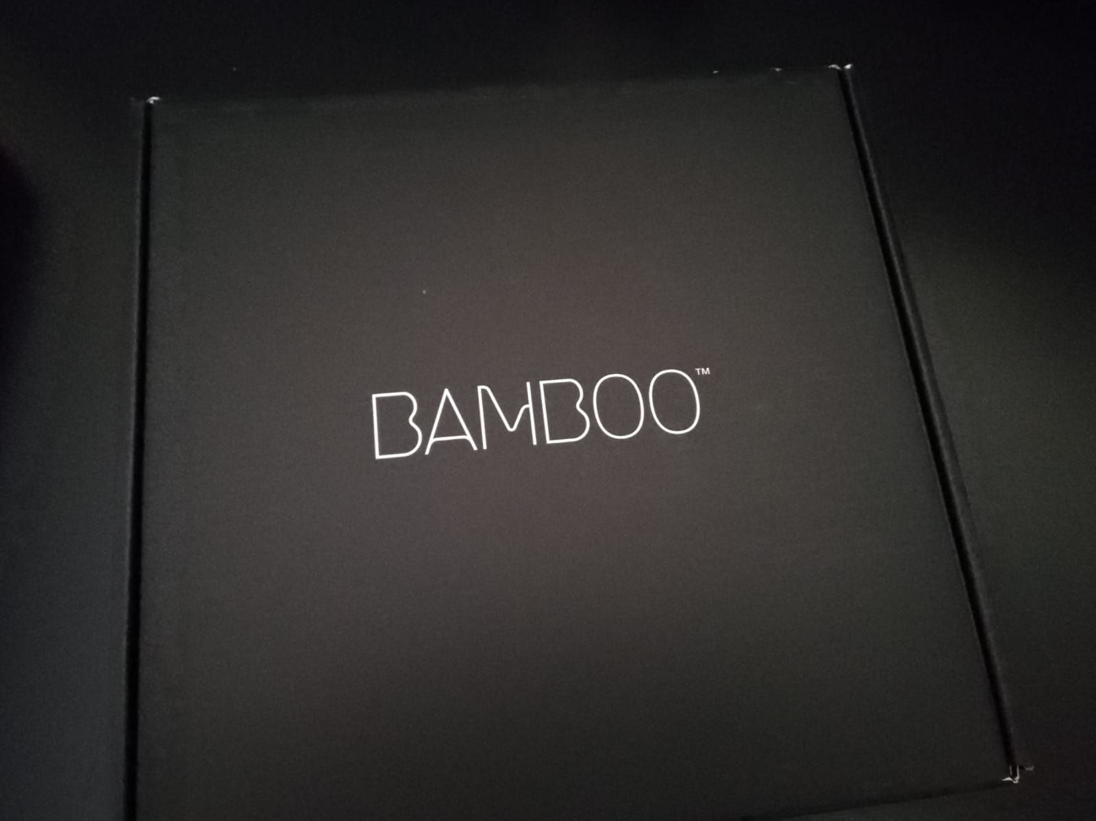 Wacom bamboo one