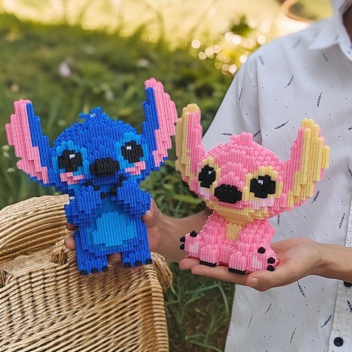 Парний конструктор Stitch. Романтичний набір для пари. Подарунок