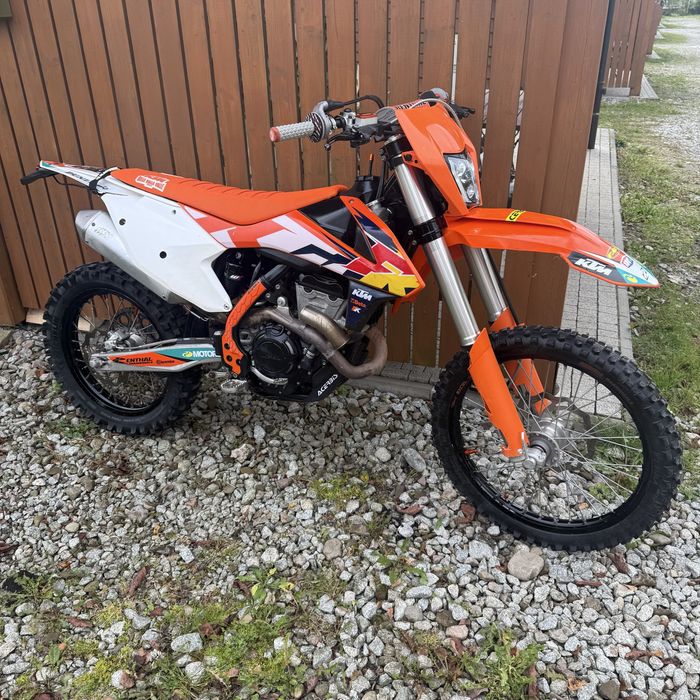 Ktm sxf 350 rozrusznik 2016 wtrysk