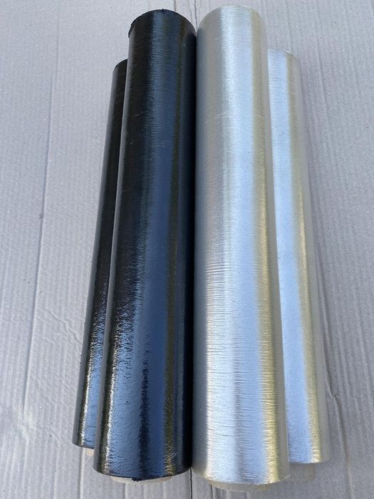 Стрейч пленка чорна прозора опт розница