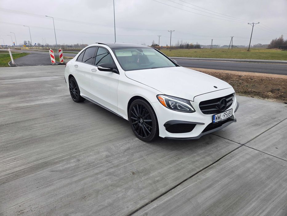 Mercedes w205 C300 4Matic  Zamiana