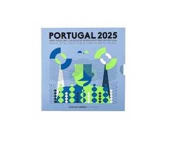 Série anual de Portugal medas correntes 2025 em BNC