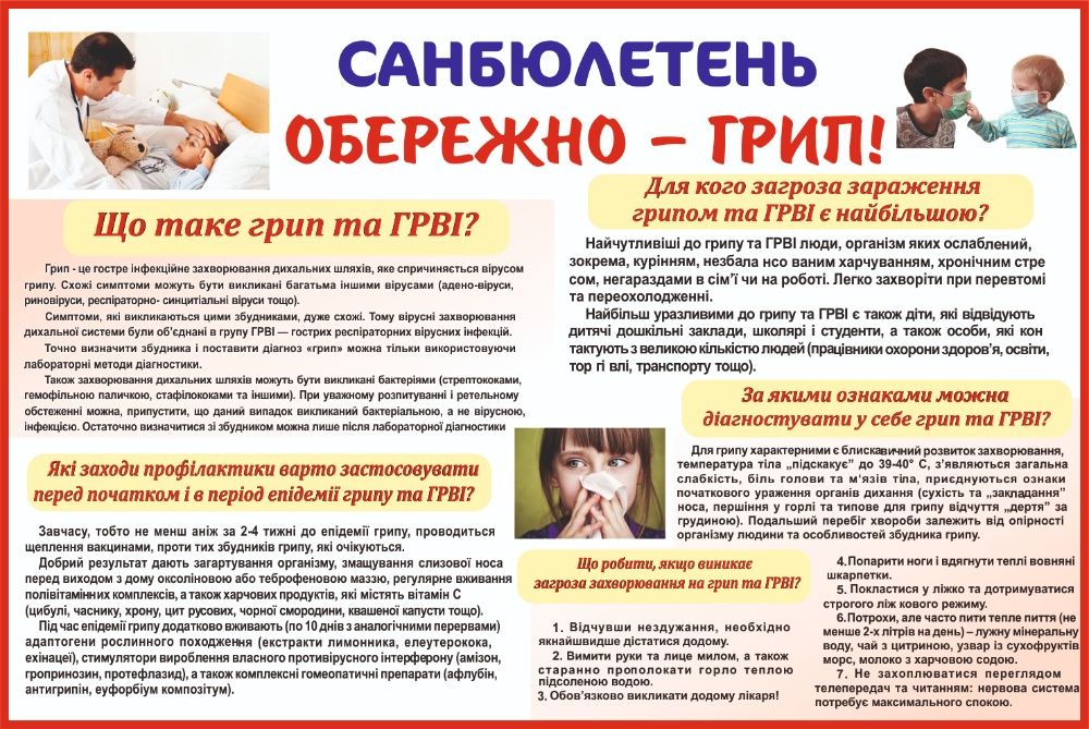 Плакати. Стенди, санбюлетні, поліграфія