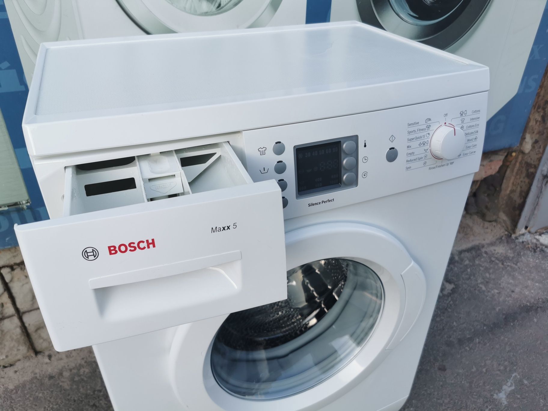 Стиральная машинка Bosch maxx5 45см глубина